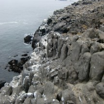 Cliffs closed to Barranquillas